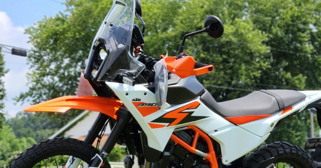KTM 390 Adventure R