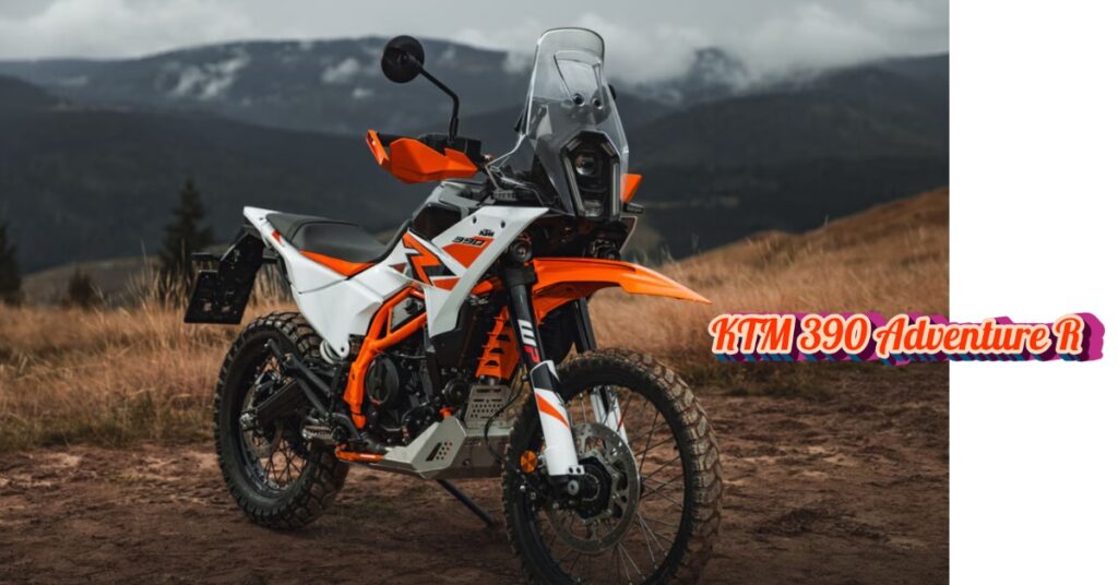 KTM 390 Adventure R