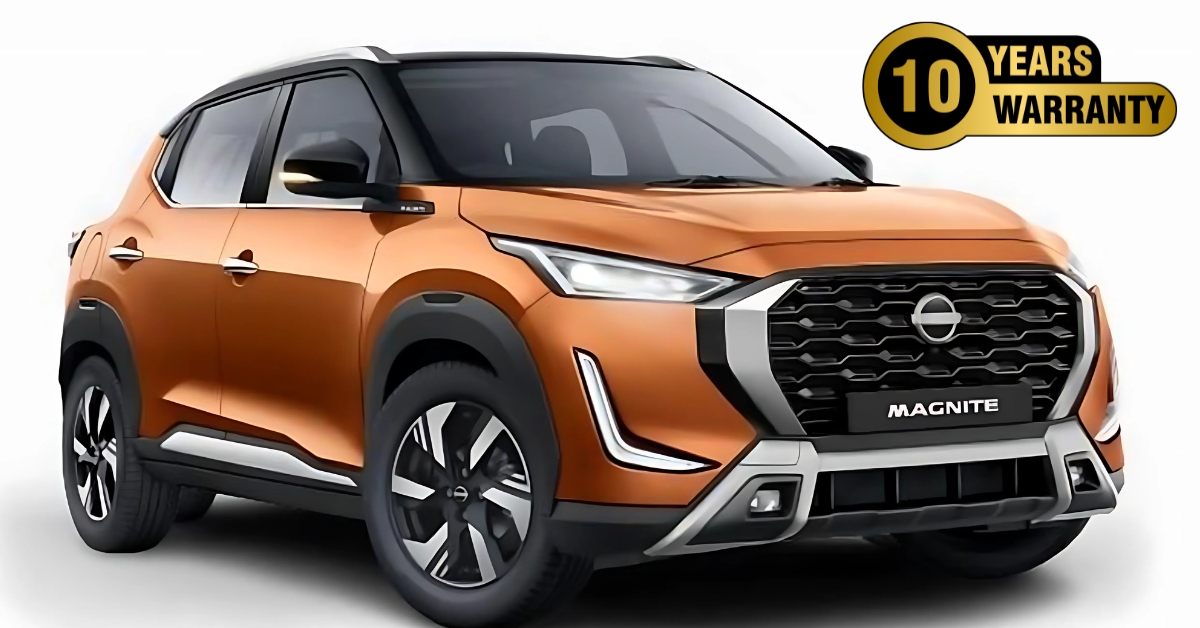 new nissan magnite warranty