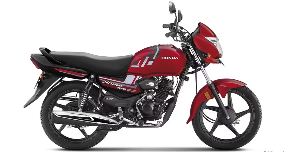 Honda Shine 100 DX