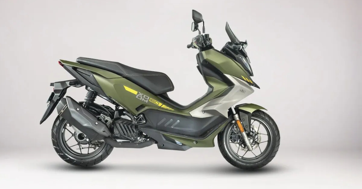 Hero Xoom 160