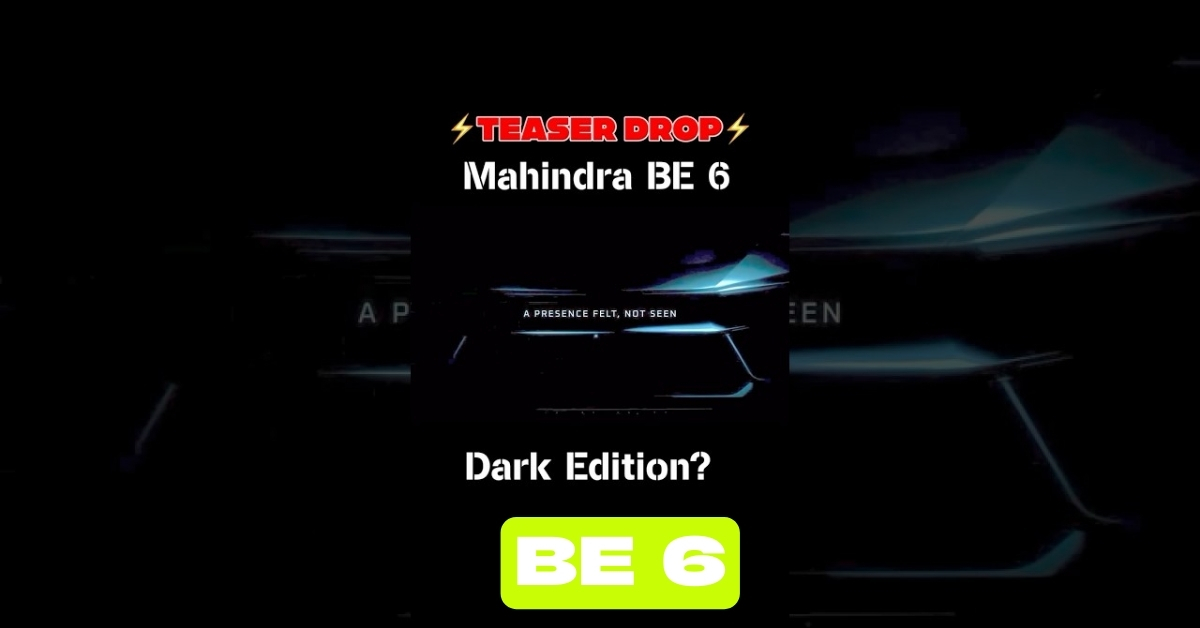 Mahindra BE 6