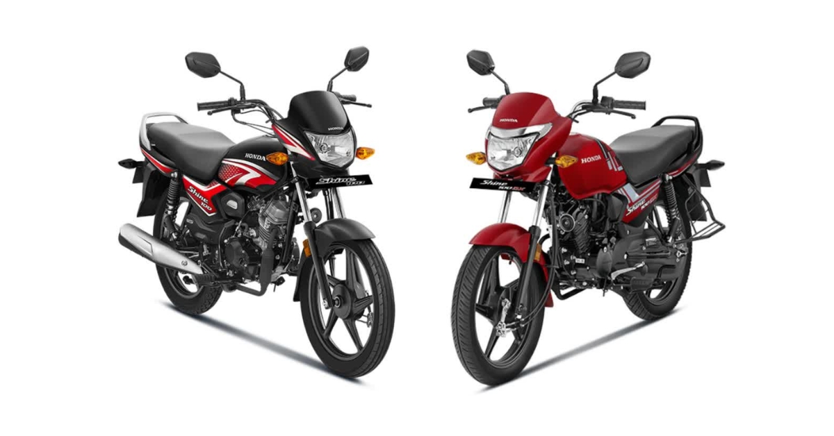 Honda Shine 100 DX