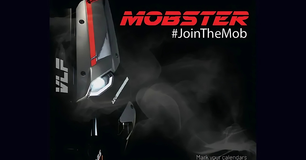 VLF Mobster scooter