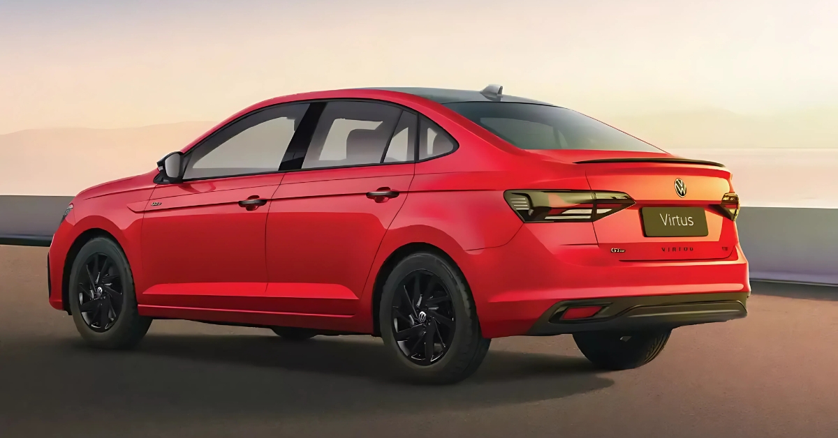 Volkswagen Virtus Flash Red