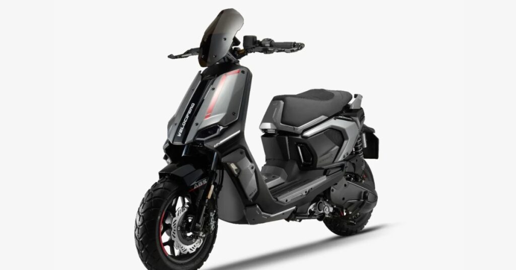 VLF Mobster scooter