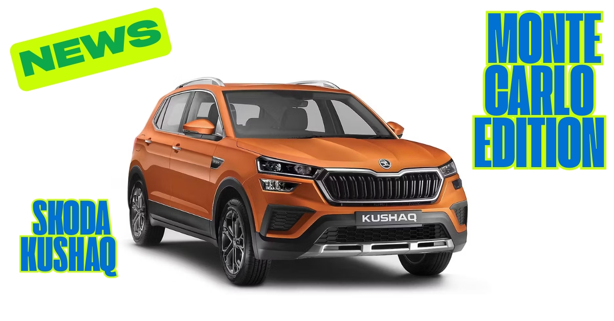 Skoda Kushaq Monte Carlo
