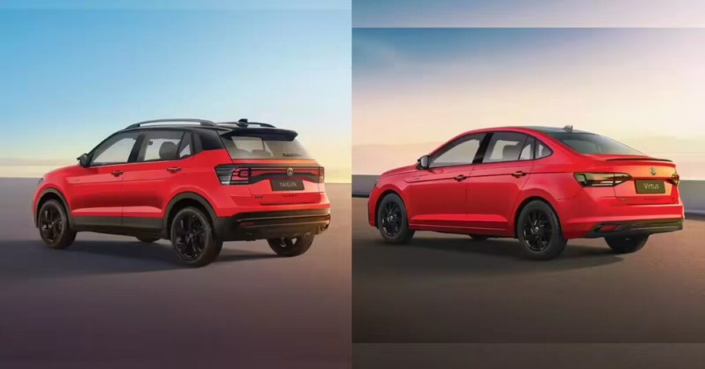 Volkswagen Virtus Flash Red