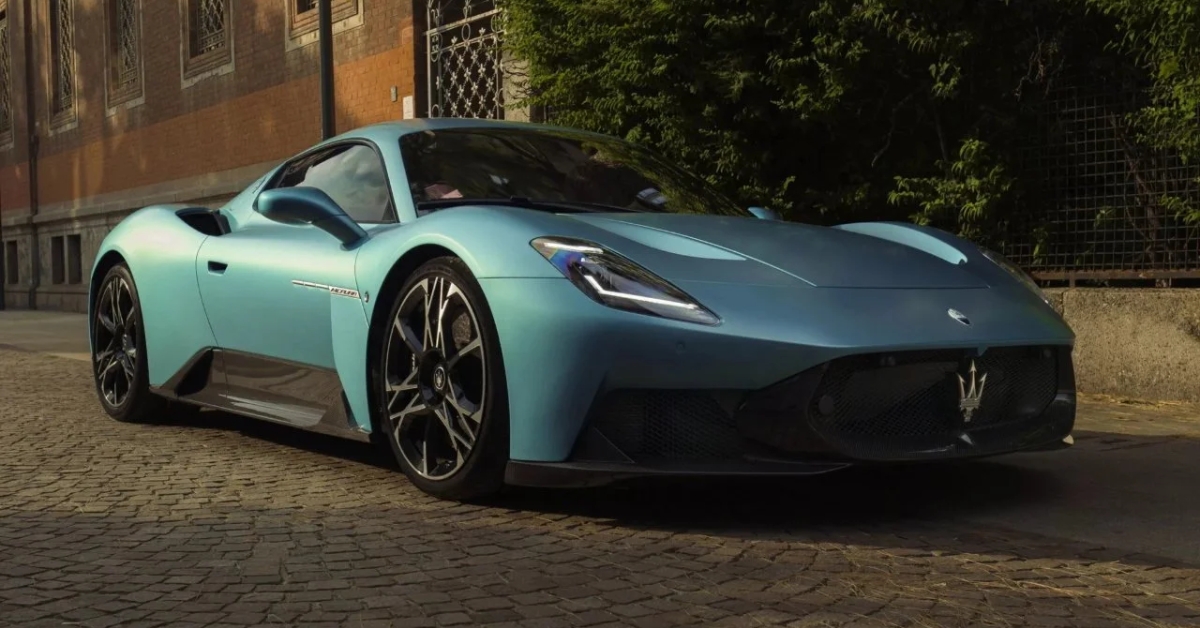 Maserati MC20