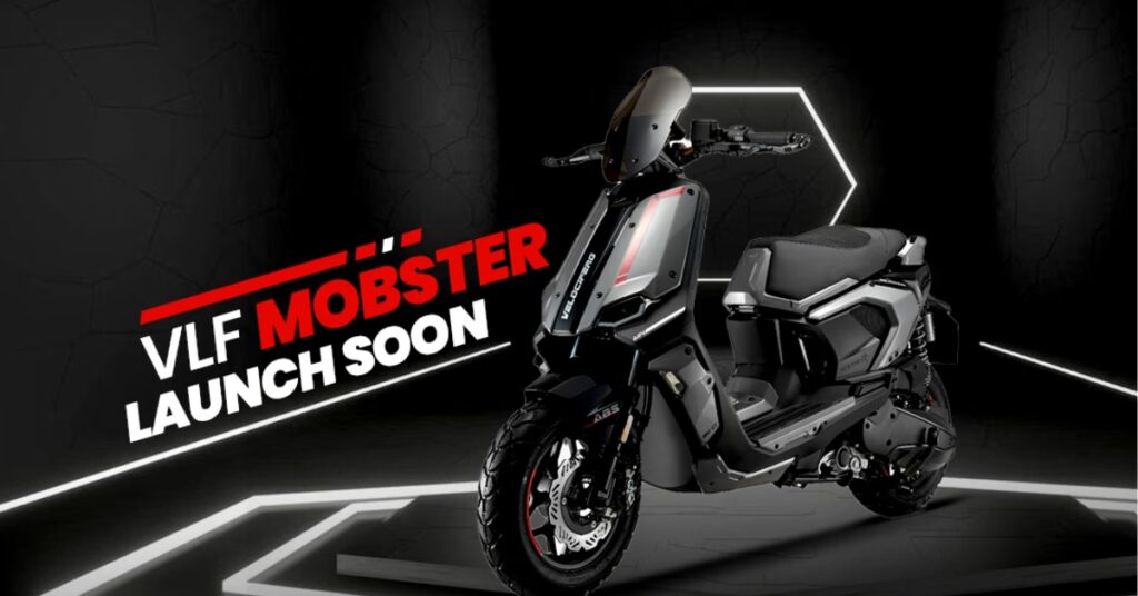 VLF Mobster scooter