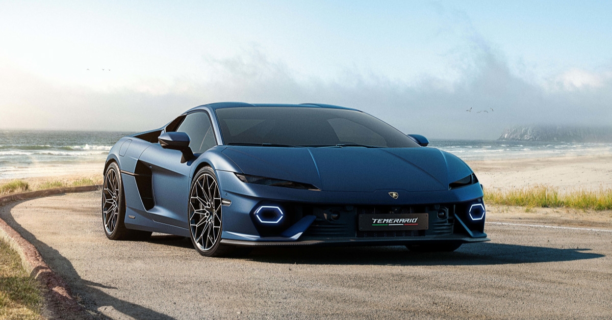 Lamborghini Temerario