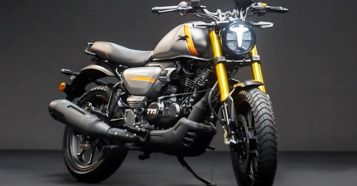 TVS Ronin