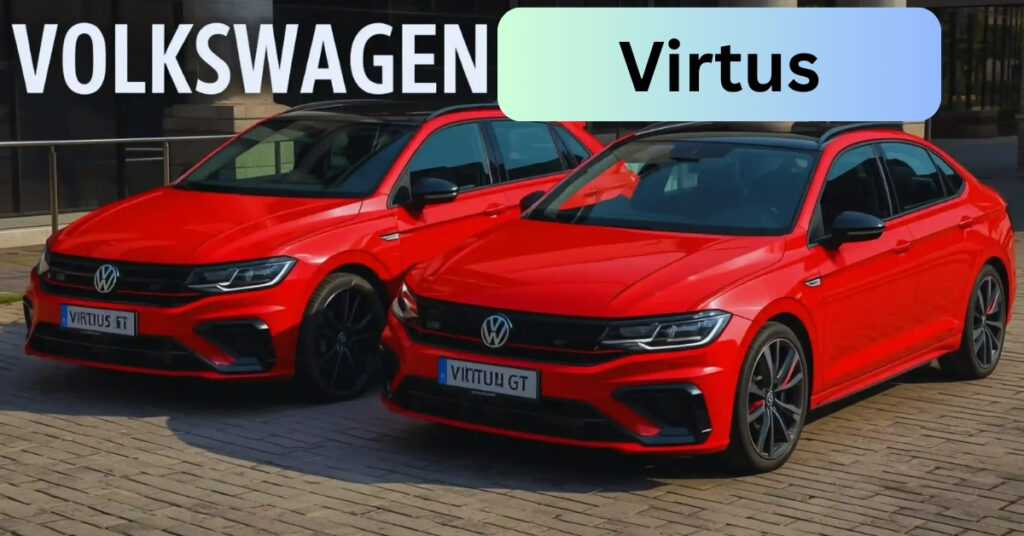 Volkswagen Virtus Flash Red