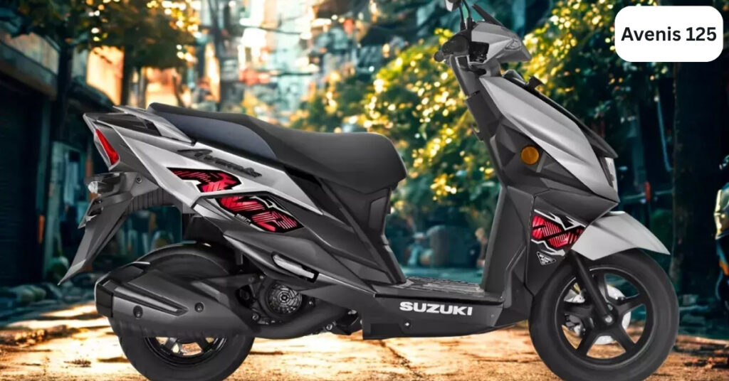 Suzuki Avenis 125