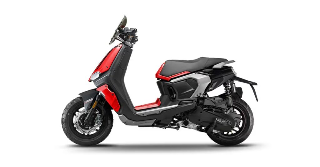 VLF Mobster scooter