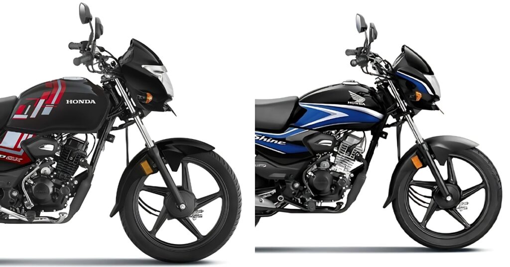 Honda Shine 100 DX