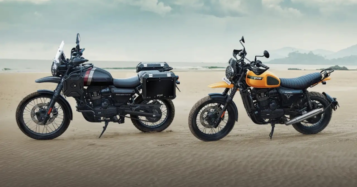 Yezdi Scrambler