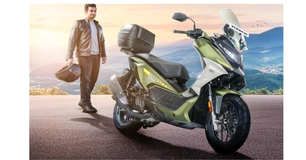 Hero Xoom 160
