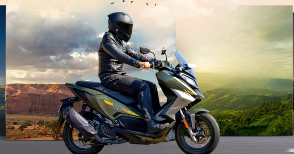 Hero Xoom 160