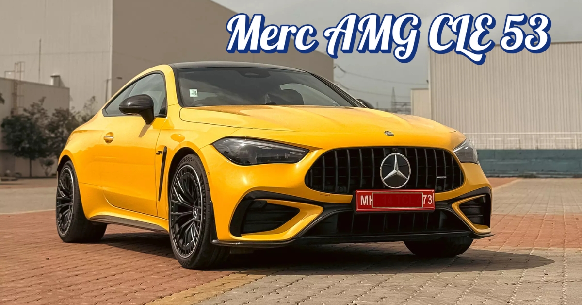 Mercedes AMG CLE53
