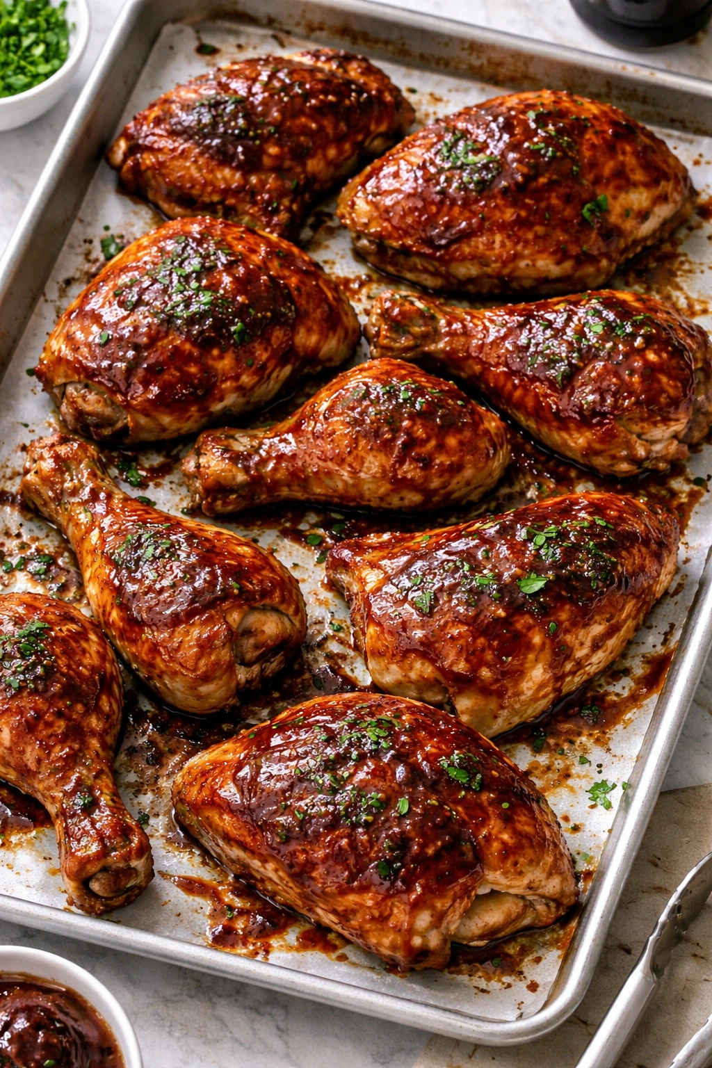 baked bbq chicken