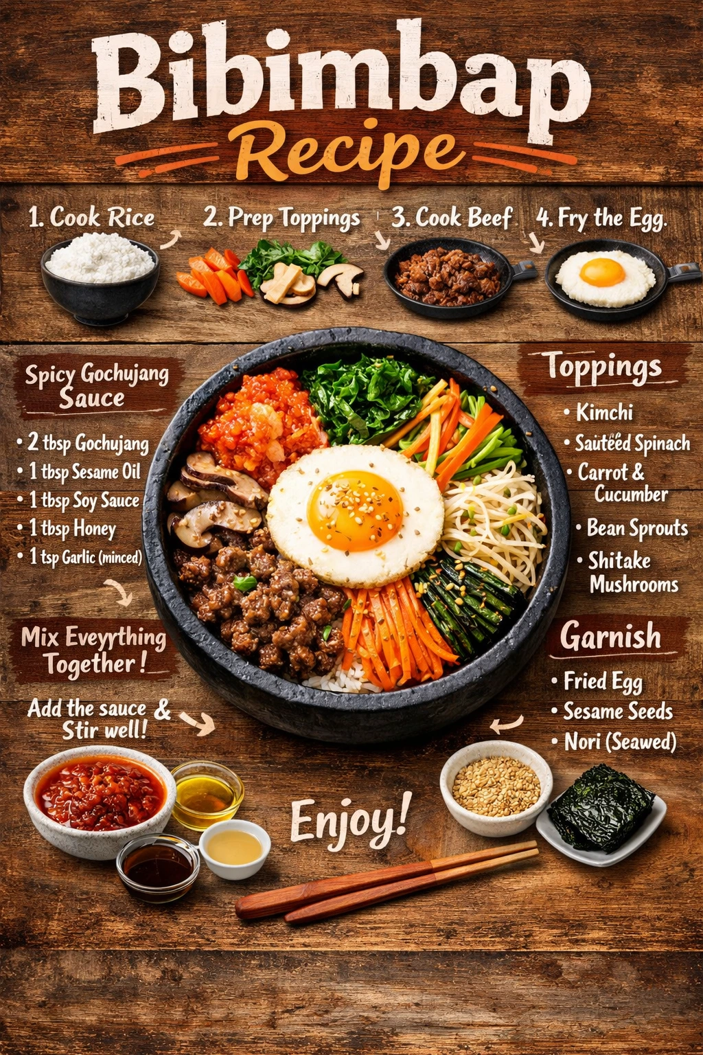 bibimbap recipe