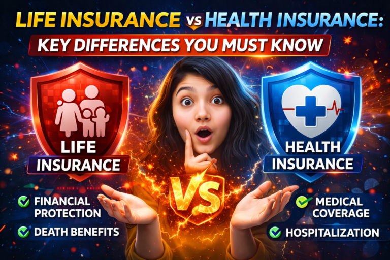 Life Insurance vs Health Insurance