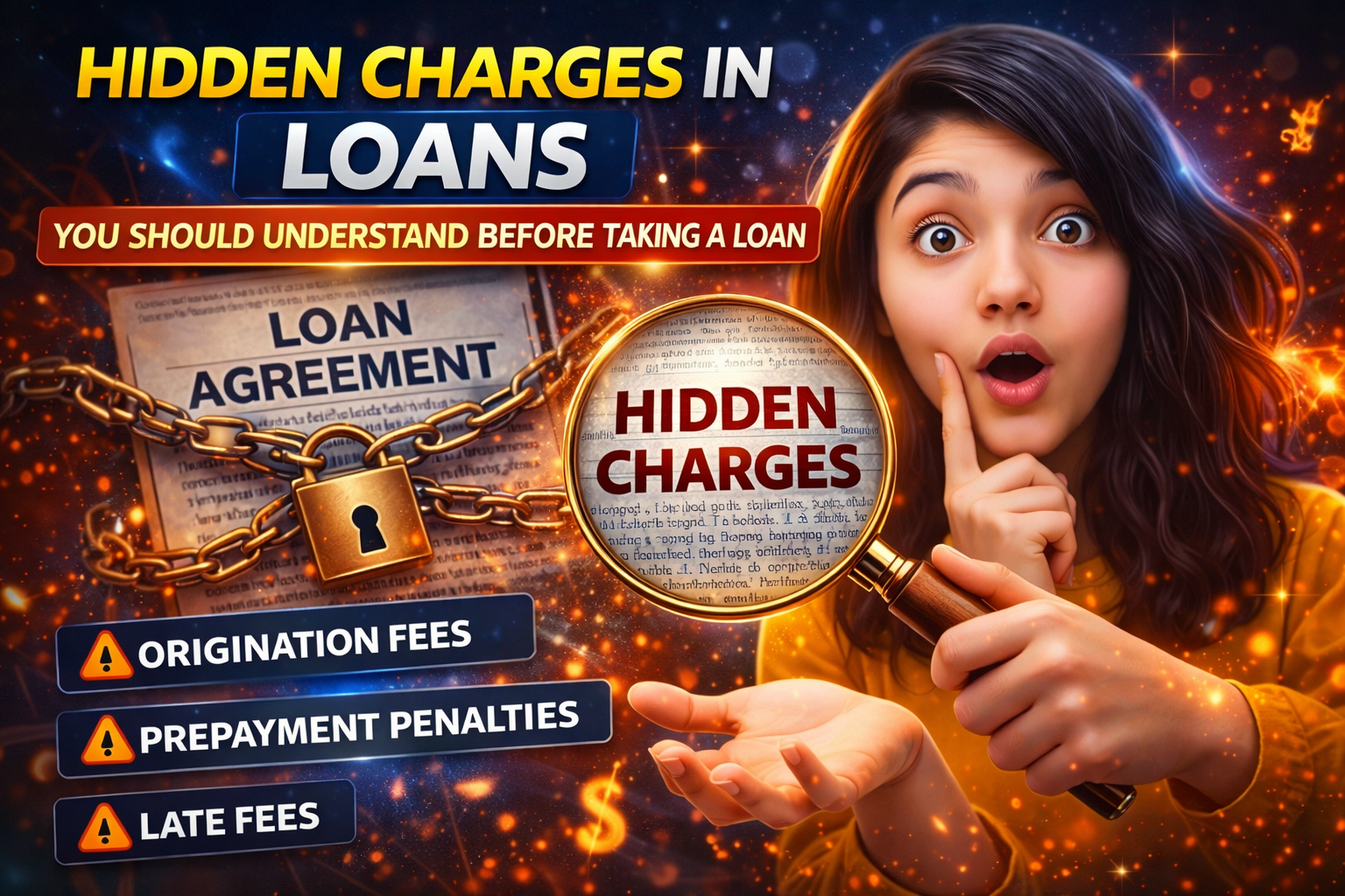 Hidden Charges in Loans