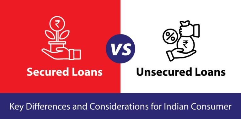 Secured vs Unsecured Loans