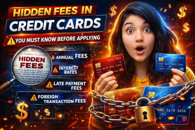 Hidden Fees in Credit Cards