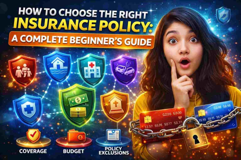 How to Choose the Right Insurance Policy
